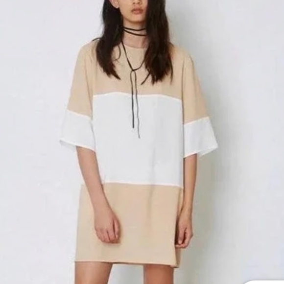 The Fifth Label Dresses & Skirts - The Fifth Label short sleeve color block shift dress size S